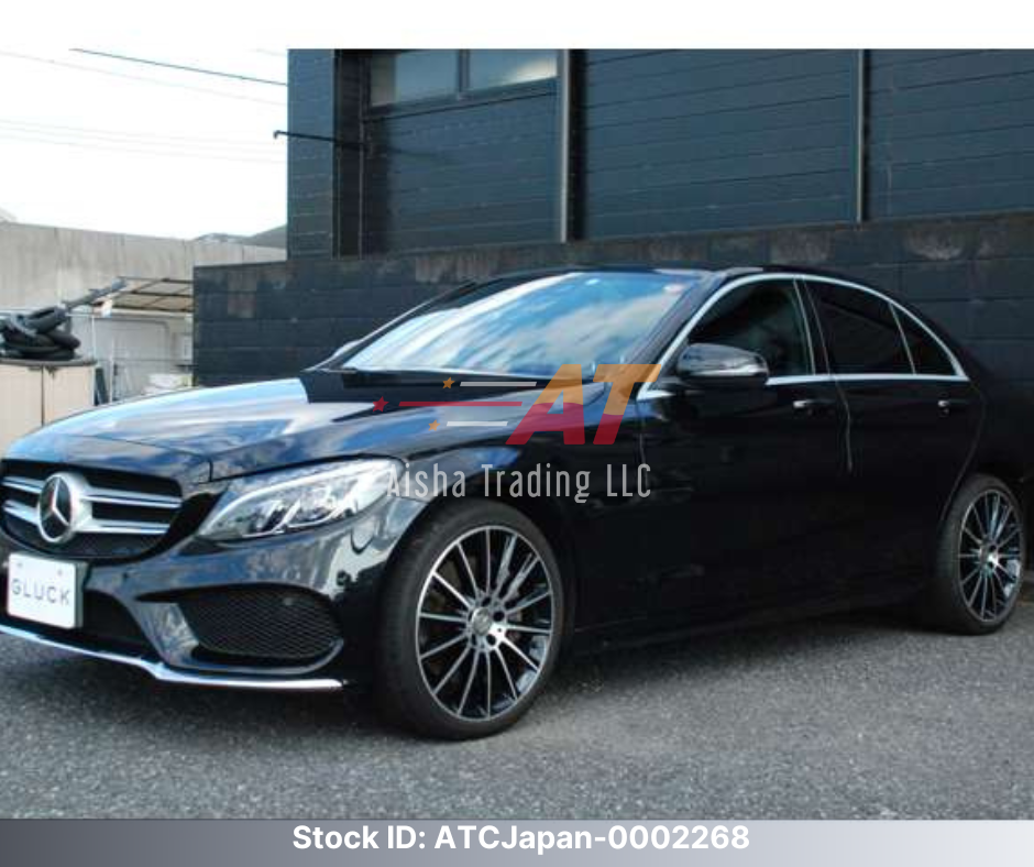 2016 Mercedes-Benz C-Class